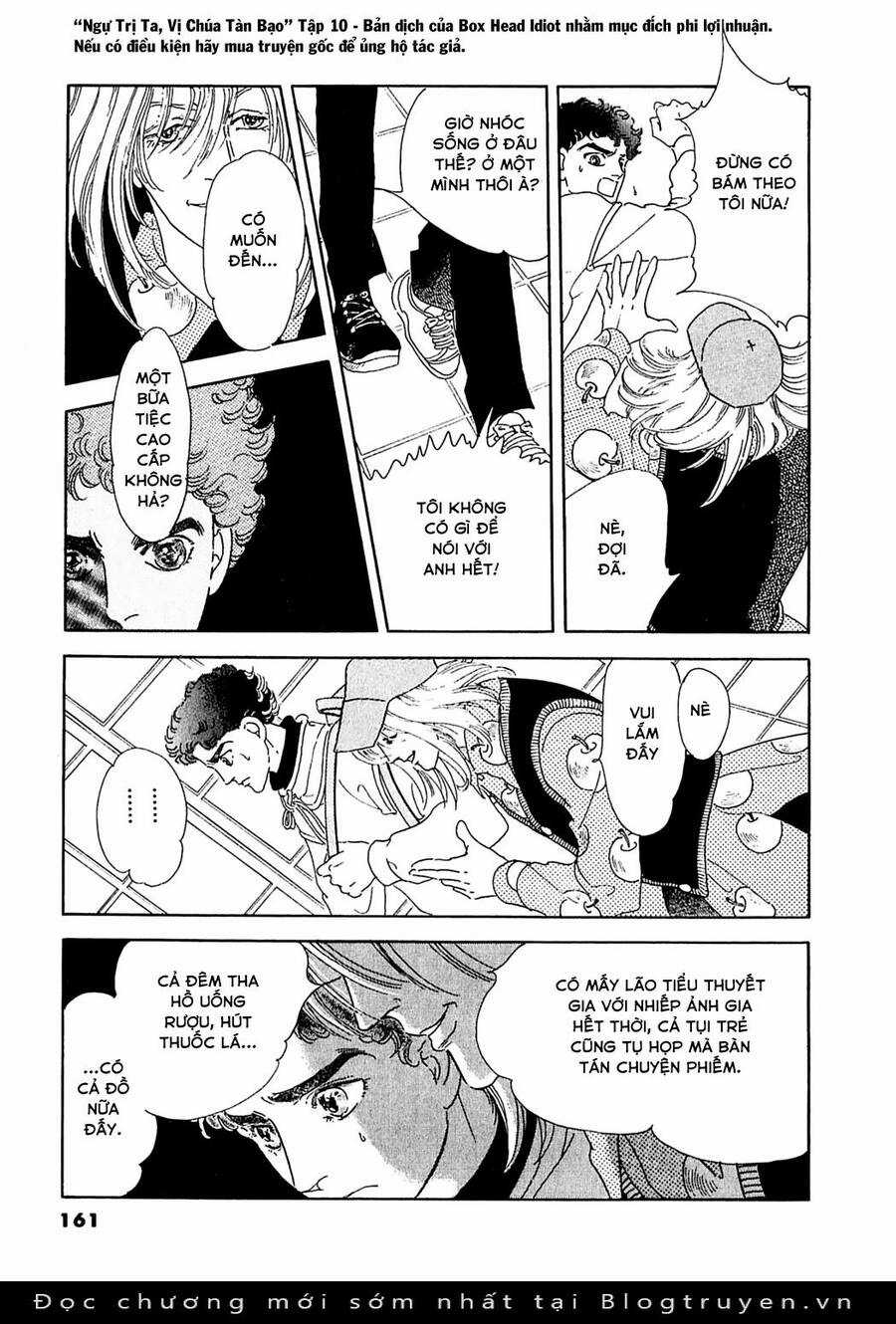 Ngự Trị Ta, Vị Chúa Tàn Bạo - Zankoku Na Kami Ga Shihaisuru Chapter 32 trang 32