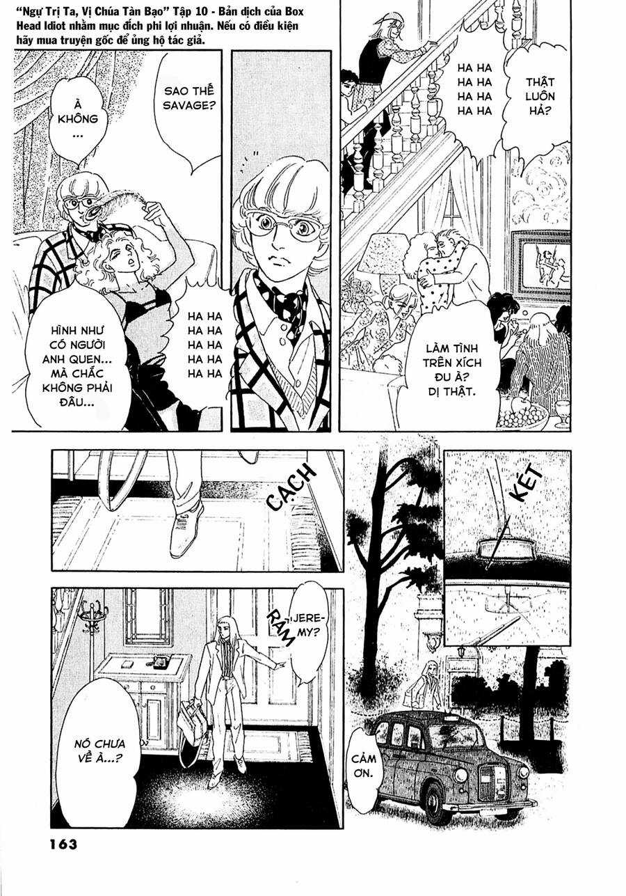 Ngự Trị Ta, Vị Chúa Tàn Bạo - Zankoku Na Kami Ga Shihaisuru Chapter 32 trang 34