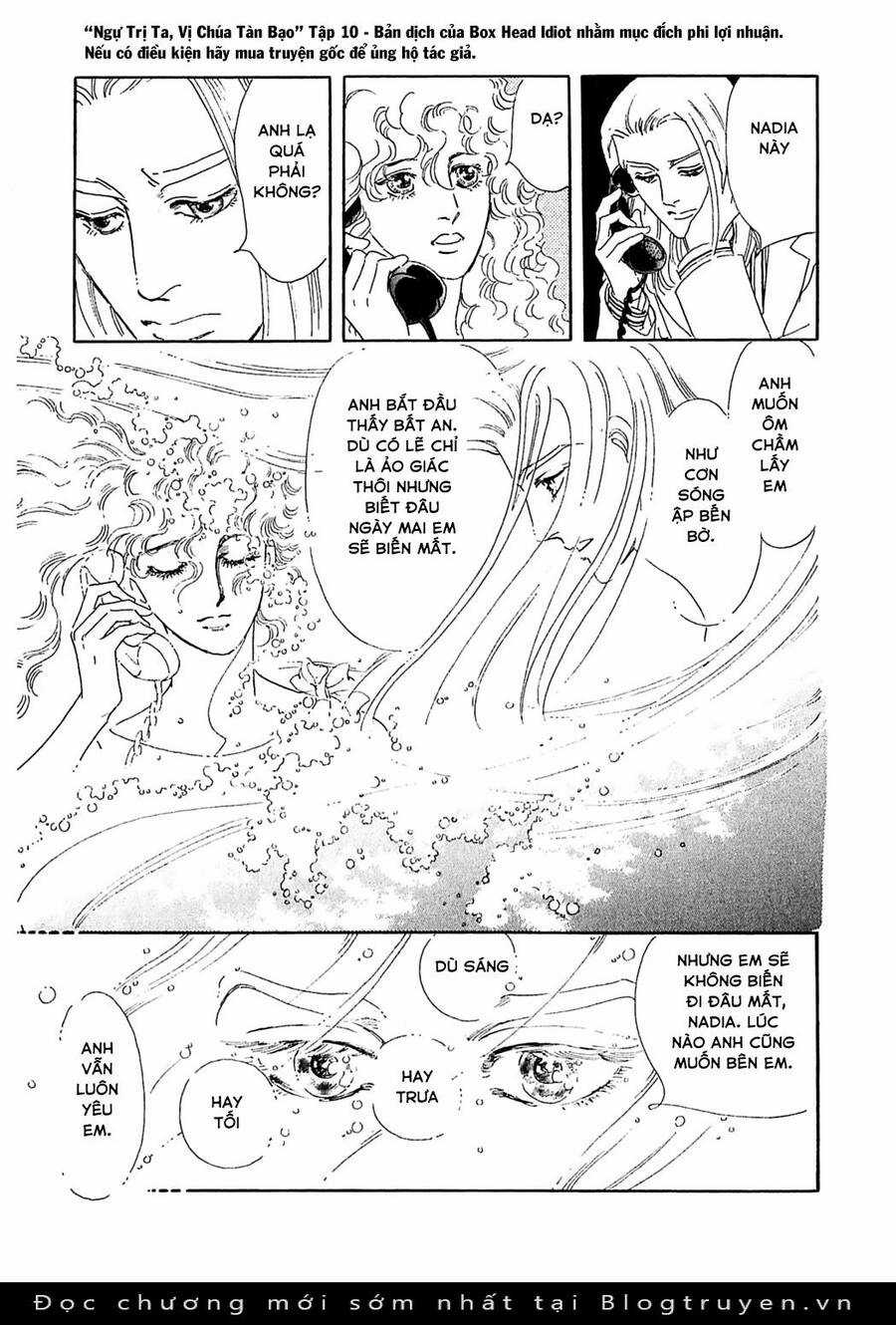 Ngự Trị Ta, Vị Chúa Tàn Bạo - Zankoku Na Kami Ga Shihaisuru Chapter 32 trang 36