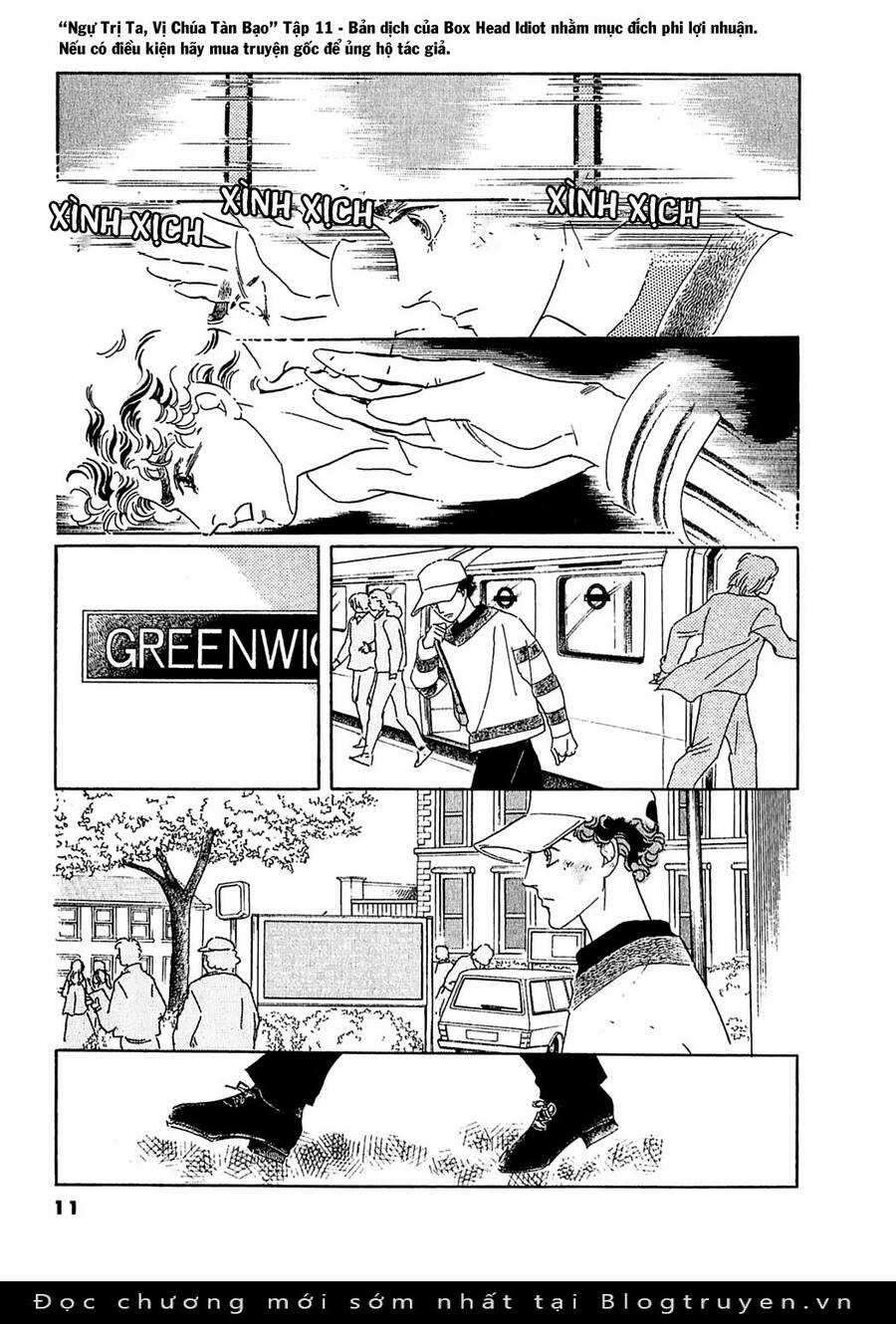 Ngự Trị Ta, Vị Chúa Tàn Bạo - Zankoku Na Kami Ga Shihaisuru Chapter 33 trang 11