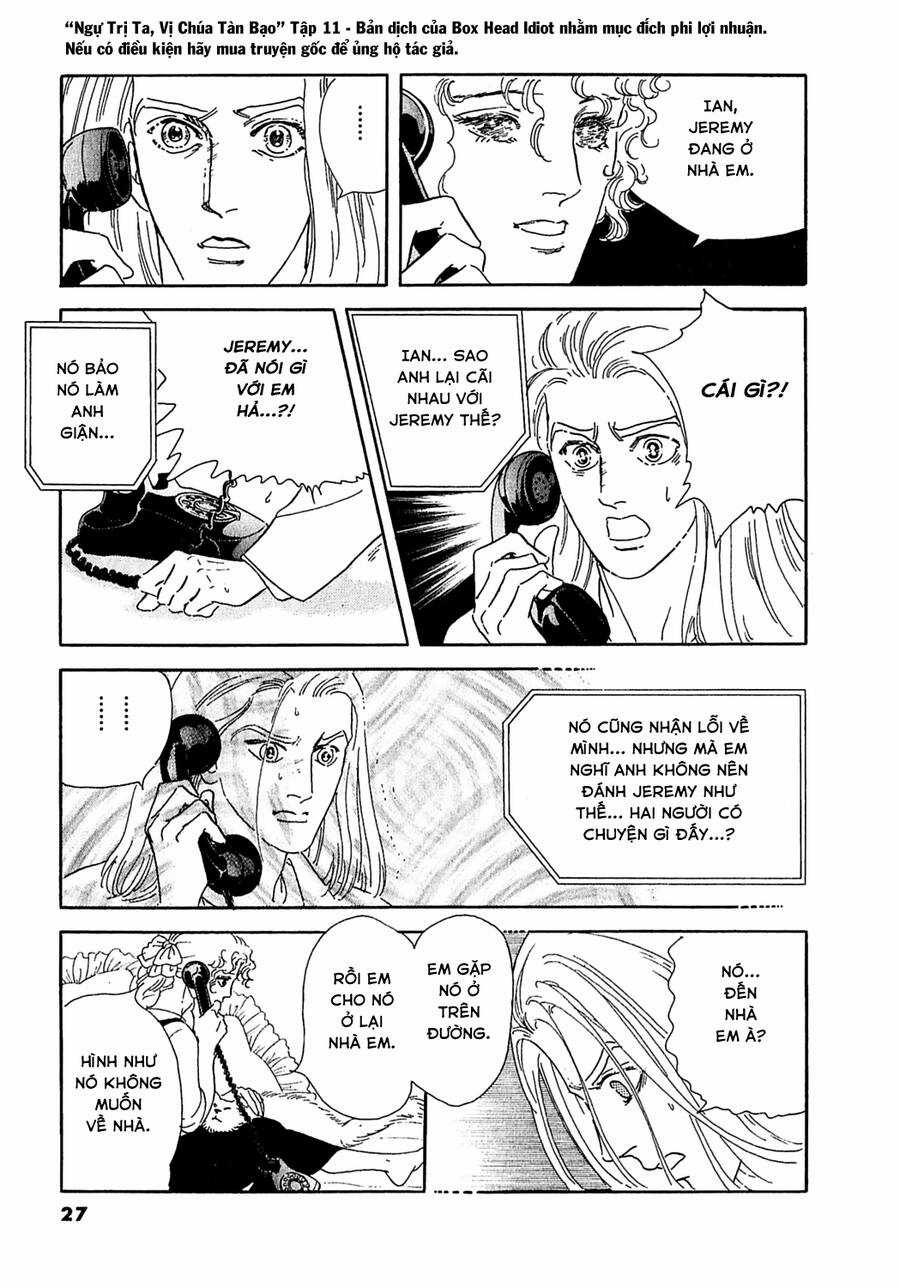 Ngự Trị Ta, Vị Chúa Tàn Bạo - Zankoku Na Kami Ga Shihaisuru Chapter 33 trang 27