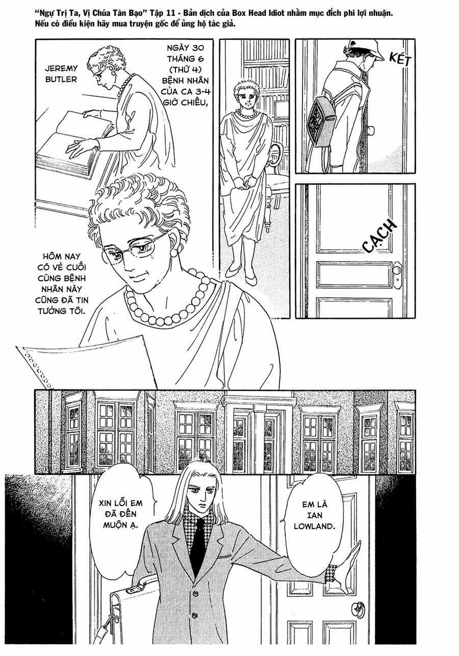 Ngự Trị Ta, Vị Chúa Tàn Bạo - Zankoku Na Kami Ga Shihaisuru Chapter 33 trang 35