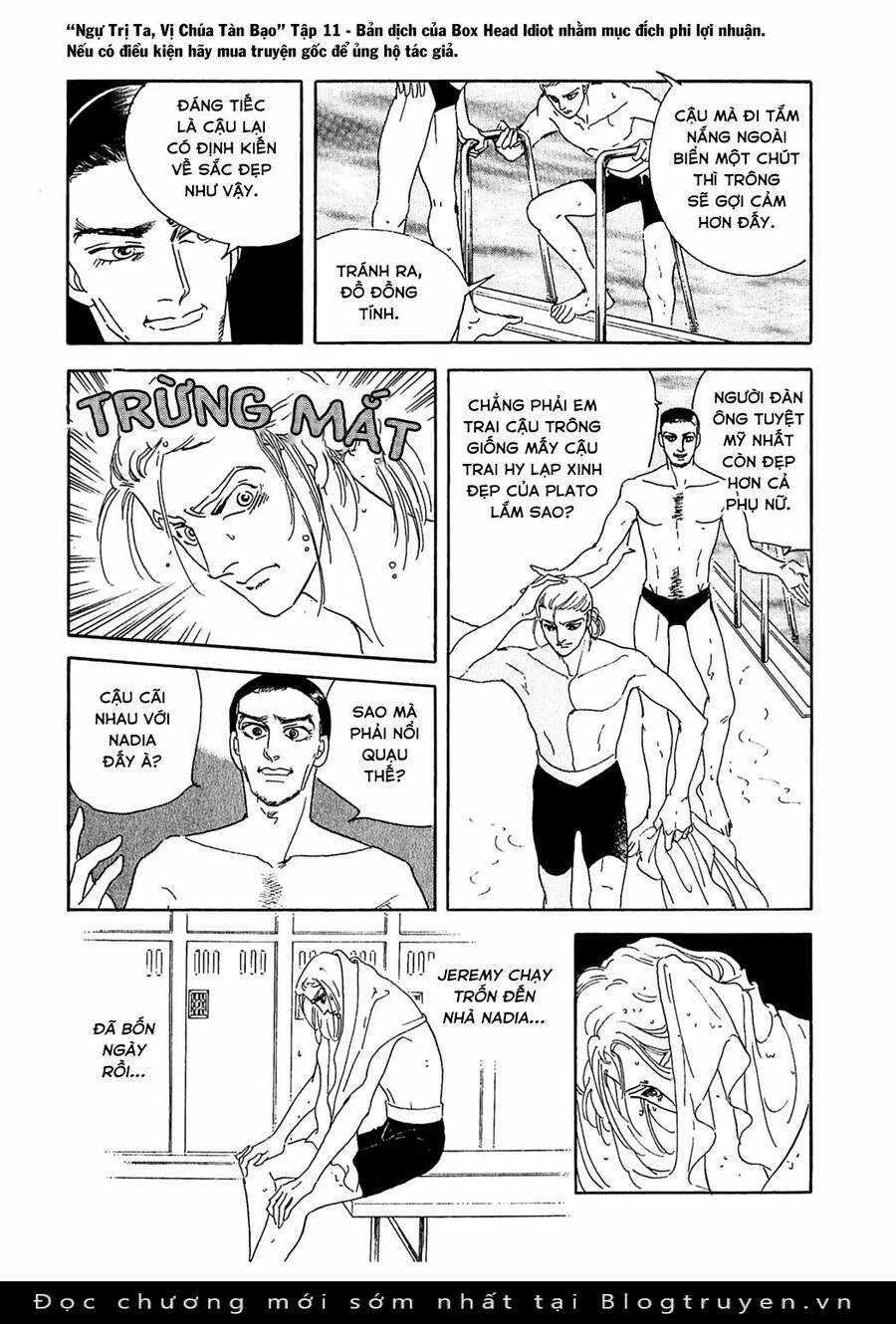 Ngự Trị Ta, Vị Chúa Tàn Bạo - Zankoku Na Kami Ga Shihaisuru Chapter 33 trang 39