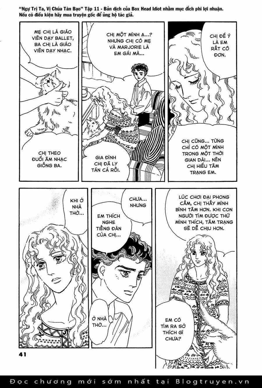 Ngự Trị Ta, Vị Chúa Tàn Bạo - Zankoku Na Kami Ga Shihaisuru Chapter 33 trang 41