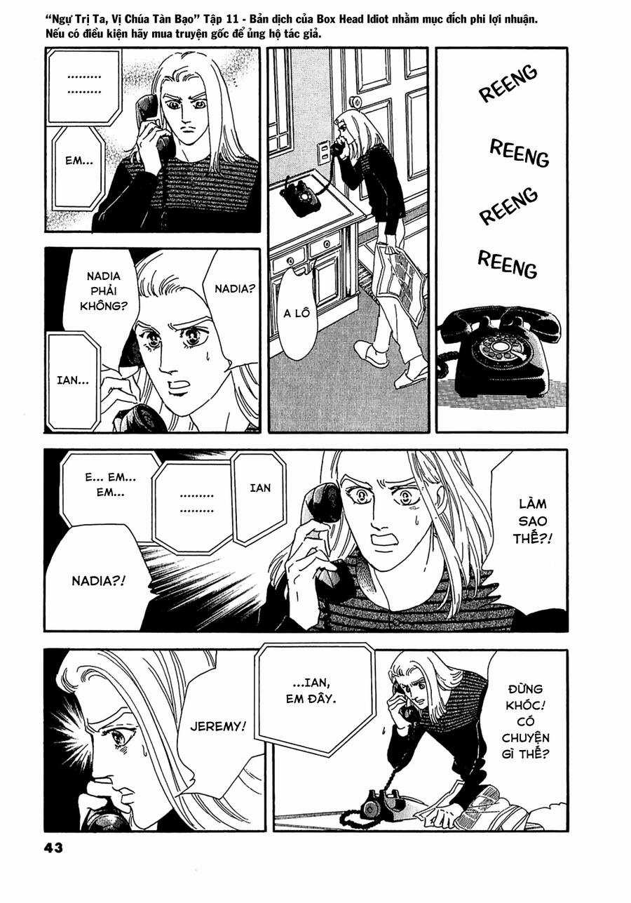 Ngự Trị Ta, Vị Chúa Tàn Bạo - Zankoku Na Kami Ga Shihaisuru Chapter 33 trang 43