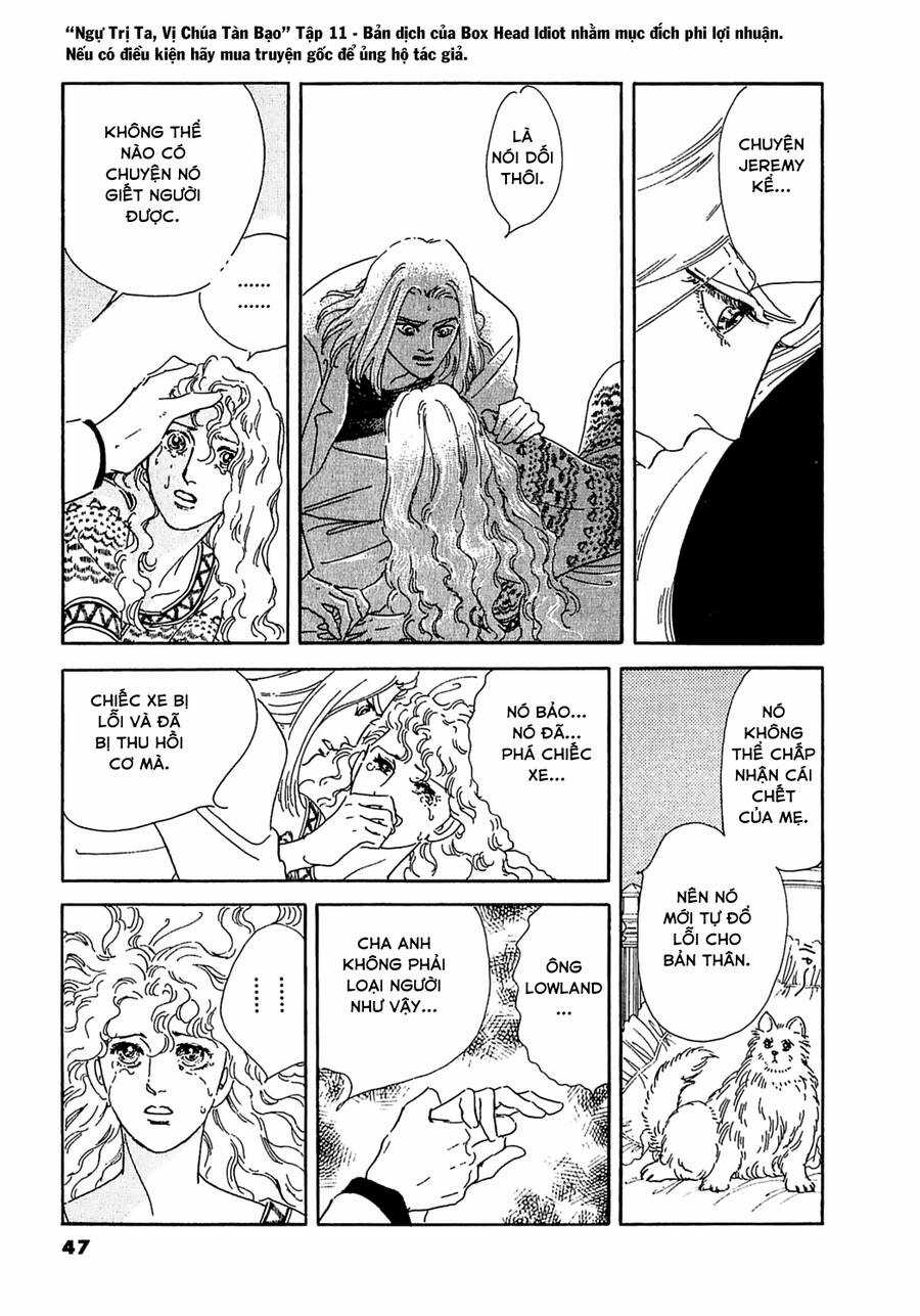 Ngự Trị Ta, Vị Chúa Tàn Bạo - Zankoku Na Kami Ga Shihaisuru Chapter 33 trang 47