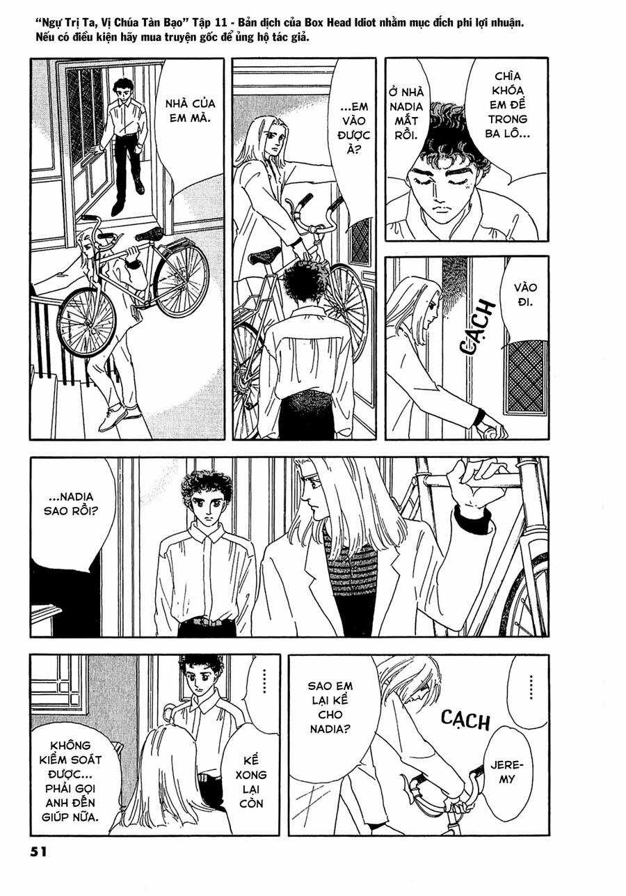 Ngự Trị Ta, Vị Chúa Tàn Bạo - Zankoku Na Kami Ga Shihaisuru Chapter 33 trang 51