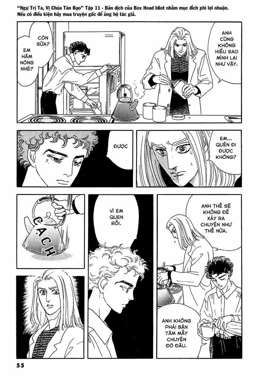 Ngự Trị Ta, Vị Chúa Tàn Bạo - Zankoku Na Kami Ga Shihaisuru Chapter 33 trang 55