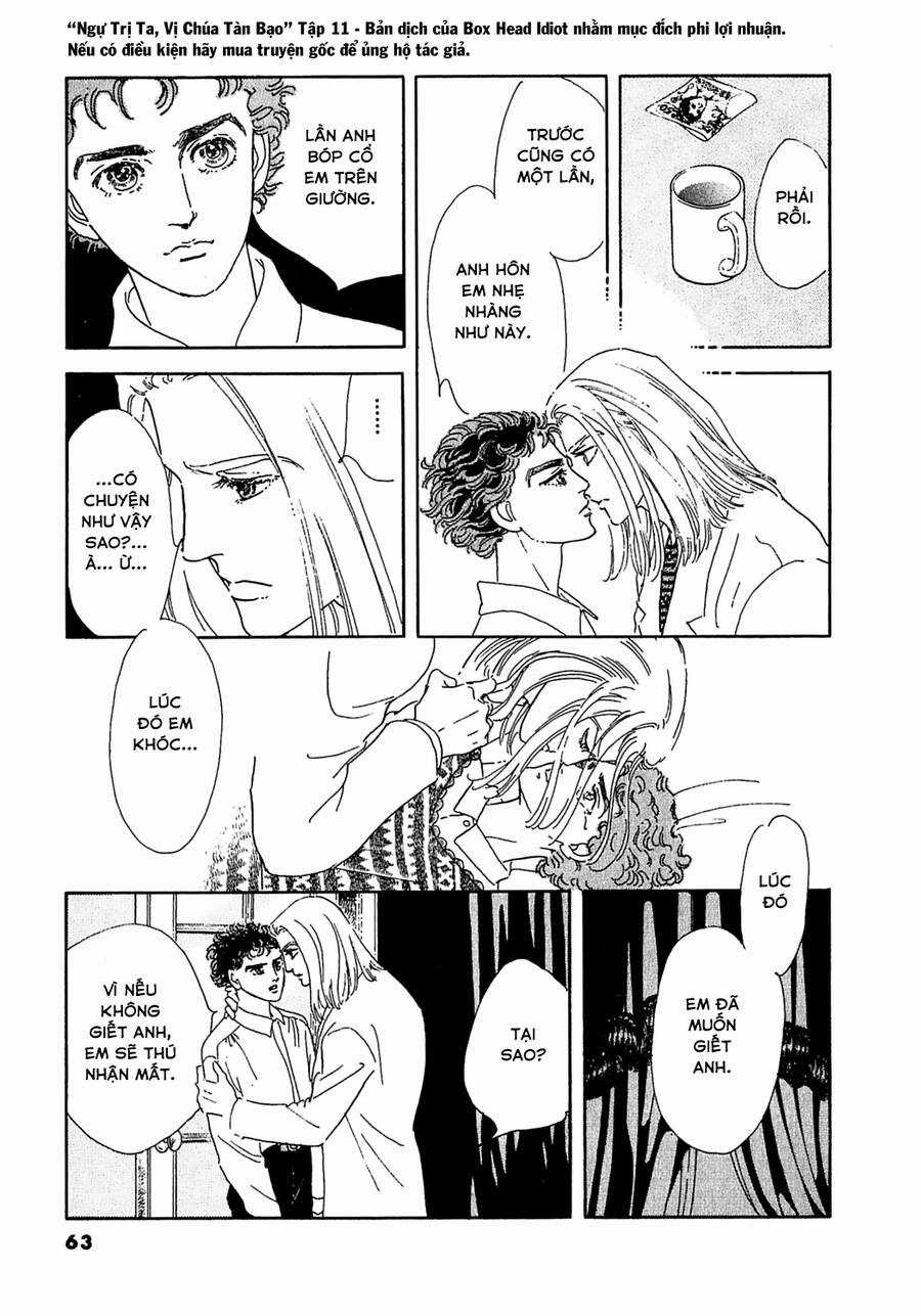 Ngự Trị Ta, Vị Chúa Tàn Bạo - Zankoku Na Kami Ga Shihaisuru Chapter 33 trang 63