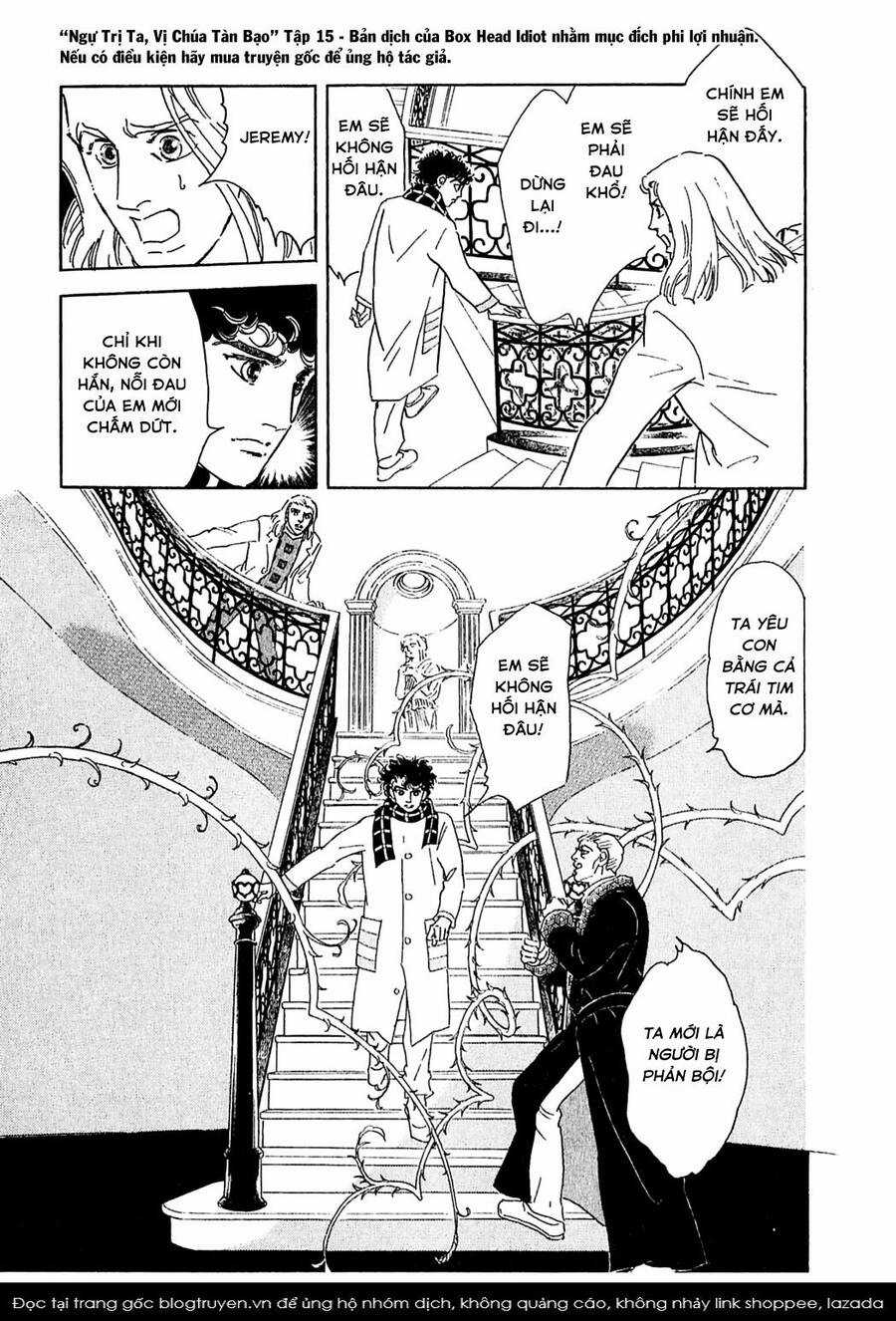 Ngự Trị Ta, Vị Chúa Tàn Bạo - Zankoku Na Kami Ga Shihaisuru Chapter 46 trang 17