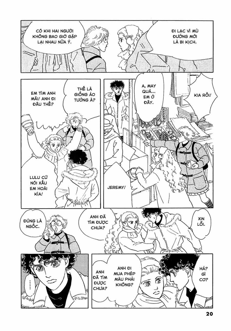 Ngự Trị Ta, Vị Chúa Tàn Bạo - Zankoku Na Kami Ga Shihaisuru Chapter 52 trang 21