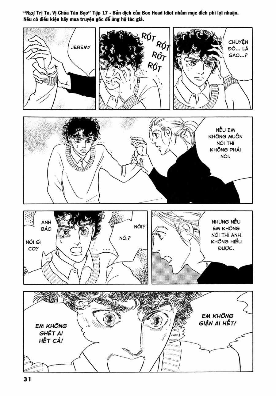 Ngự Trị Ta, Vị Chúa Tàn Bạo - Zankoku Na Kami Ga Shihaisuru Chapter 52 trang 32