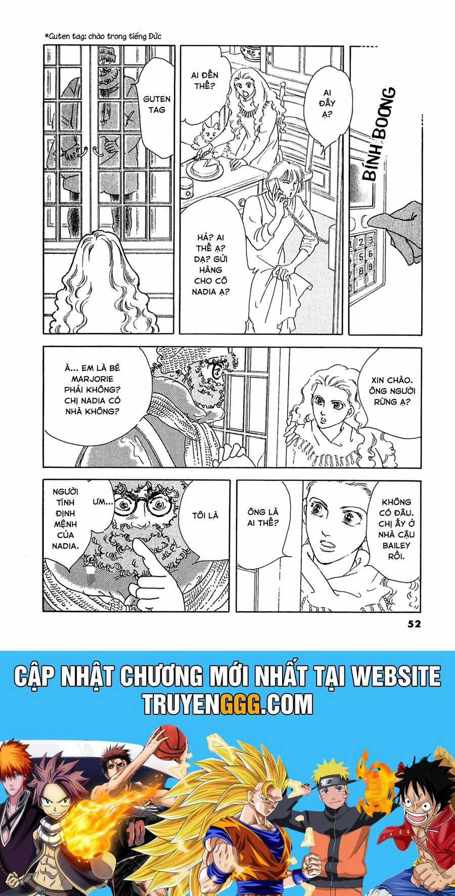 Ngự Trị Ta, Vị Chúa Tàn Bạo - Zankoku Na Kami Ga Shihaisuru Chapter 52 trang 53