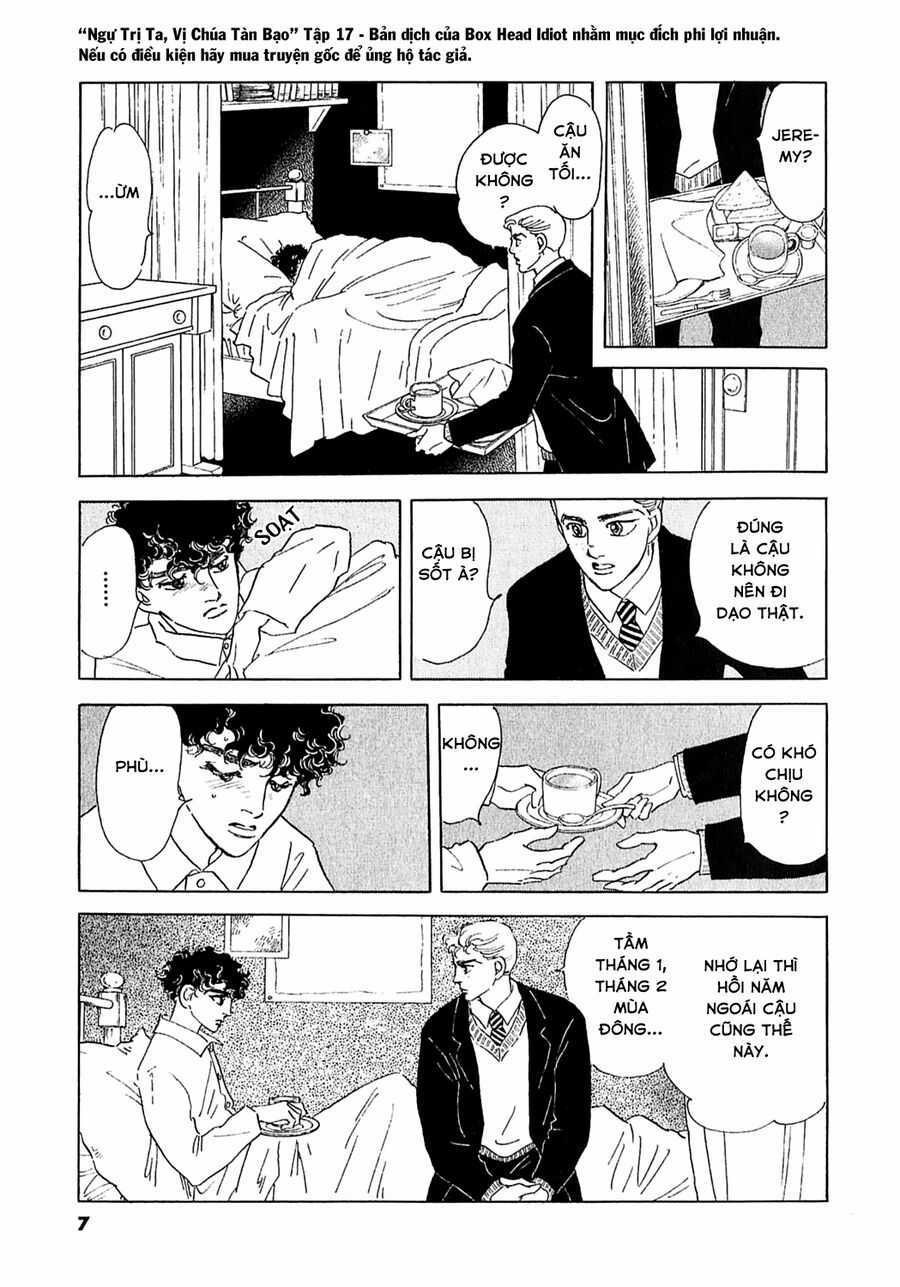 Ngự Trị Ta, Vị Chúa Tàn Bạo - Zankoku Na Kami Ga Shihaisuru Chapter 52 trang 8