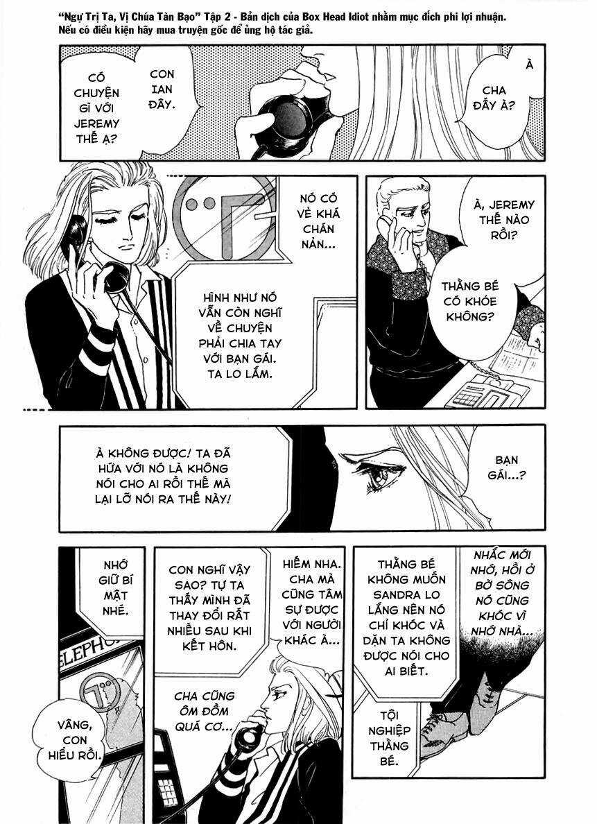 Ngự Trị Ta, Vị Chúa Tàn Bạo - Zankoku Na Kami Ga Shihaisuru Chapter 7 trang 22