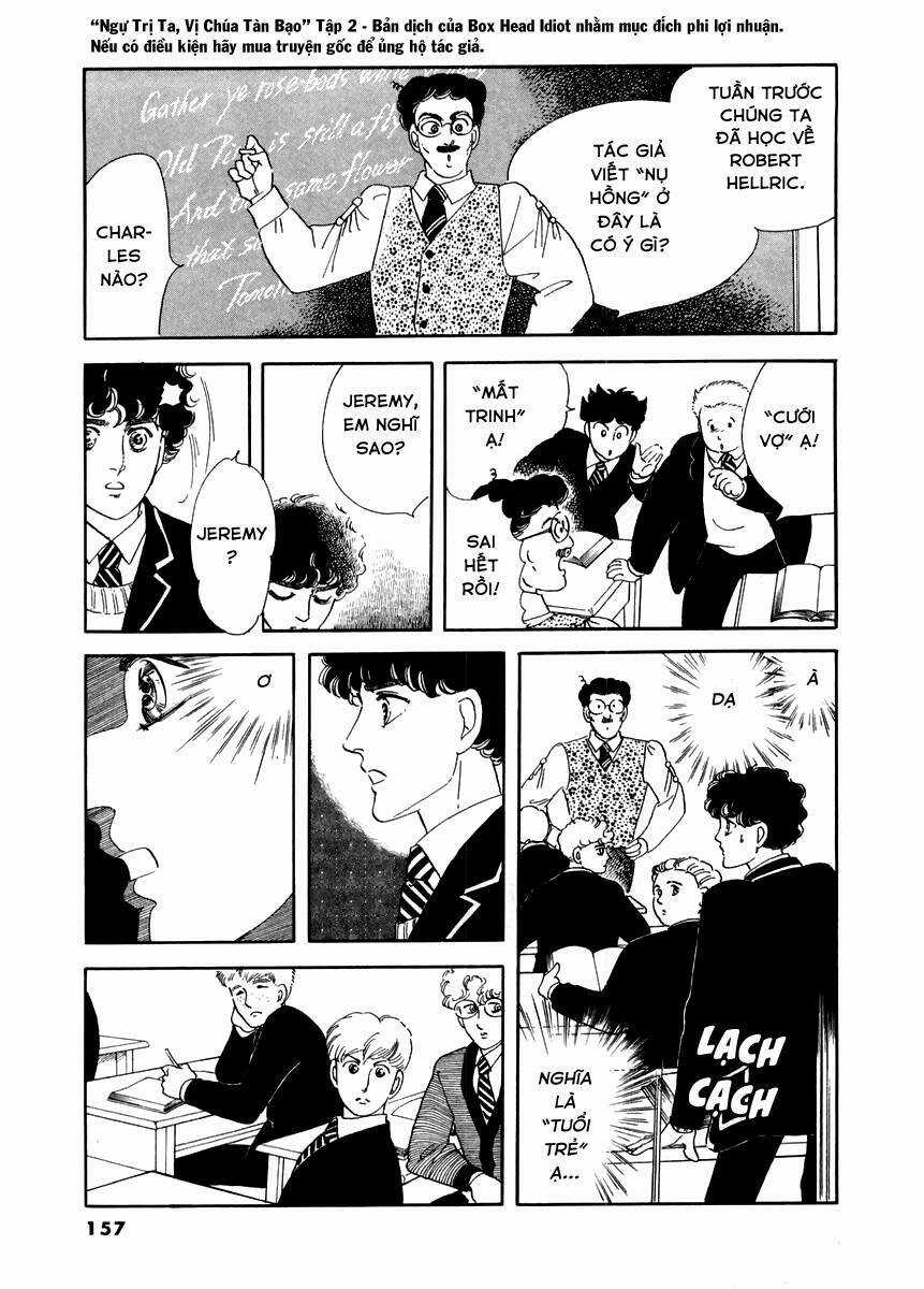 Ngự Trị Ta, Vị Chúa Tàn Bạo - Zankoku Na Kami Ga Shihaisuru Chapter 7 trang 26