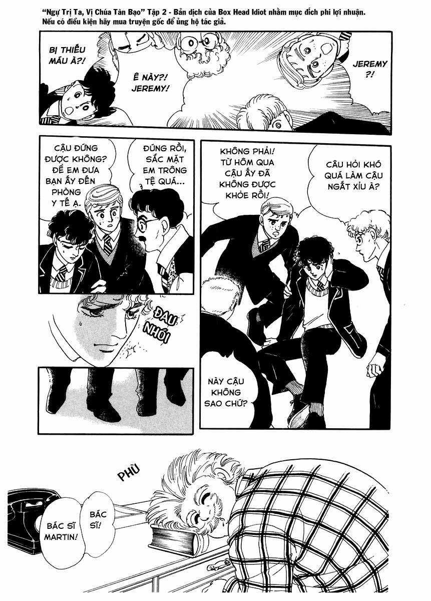 Ngự Trị Ta, Vị Chúa Tàn Bạo - Zankoku Na Kami Ga Shihaisuru Chapter 7 trang 28