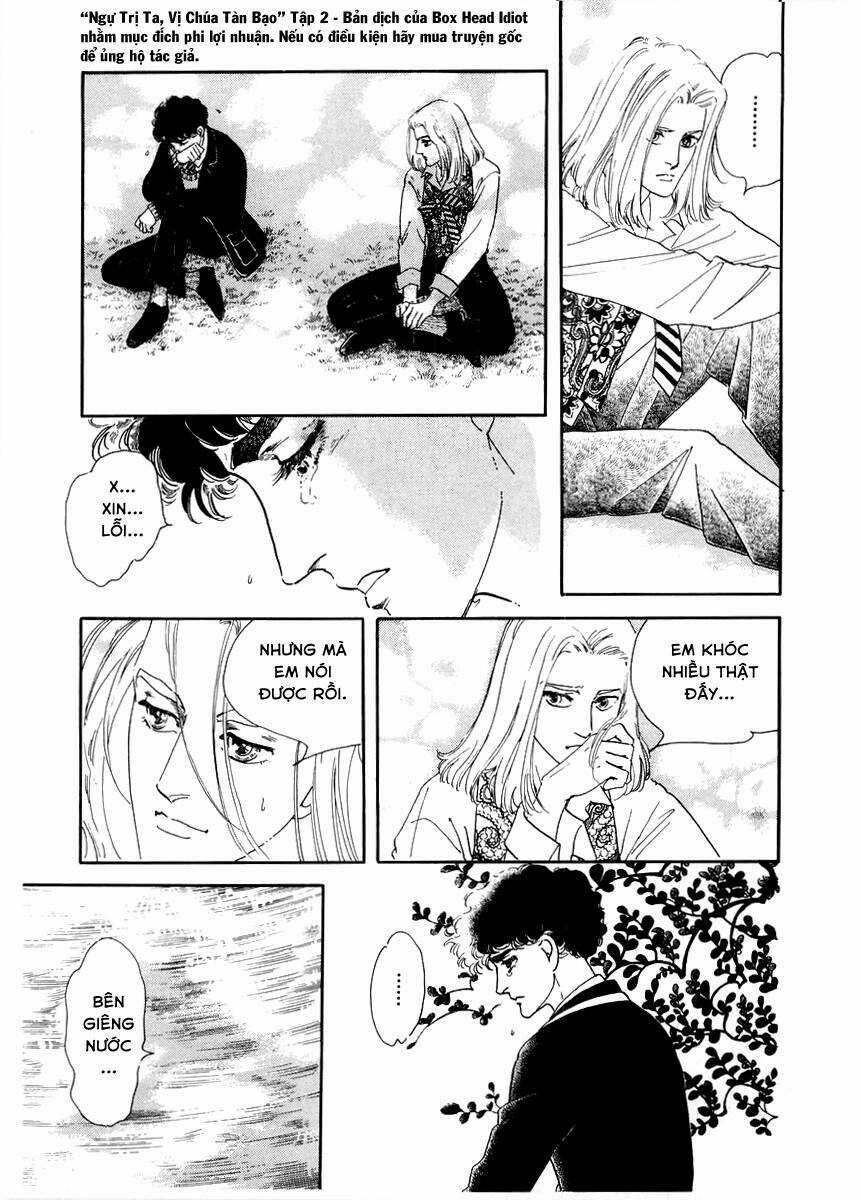 Ngự Trị Ta, Vị Chúa Tàn Bạo - Zankoku Na Kami Ga Shihaisuru Chapter 7 trang 40