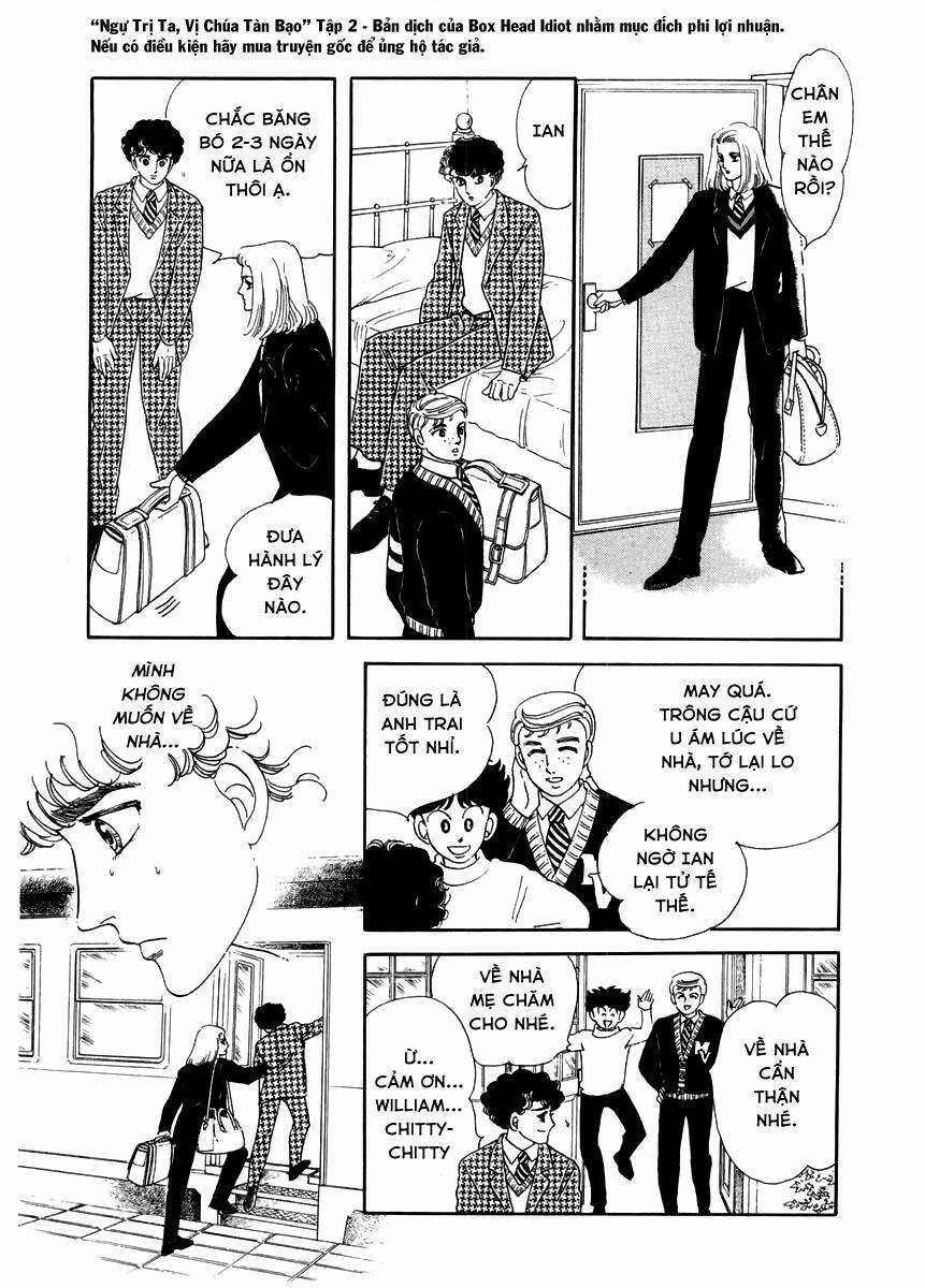 Ngự Trị Ta, Vị Chúa Tàn Bạo - Zankoku Na Kami Ga Shihaisuru Chapter 7 trang 50