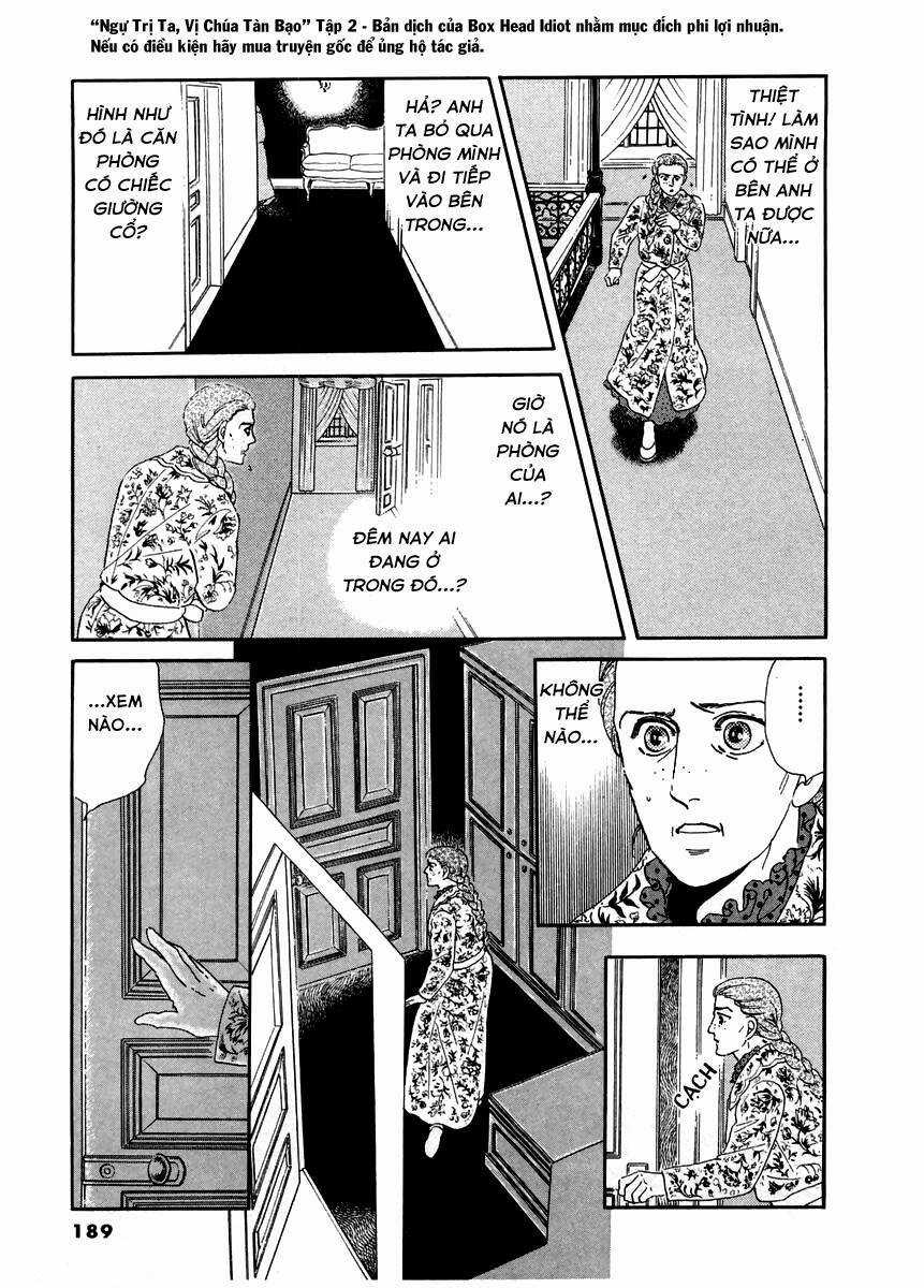 Ngự Trị Ta, Vị Chúa Tàn Bạo - Zankoku Na Kami Ga Shihaisuru Chapter 7 trang 58