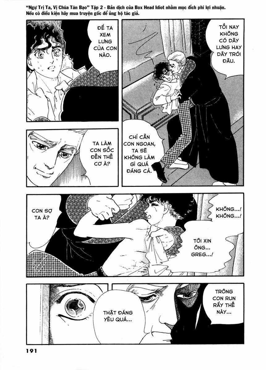 Ngự Trị Ta, Vị Chúa Tàn Bạo - Zankoku Na Kami Ga Shihaisuru Chapter 7 trang 60