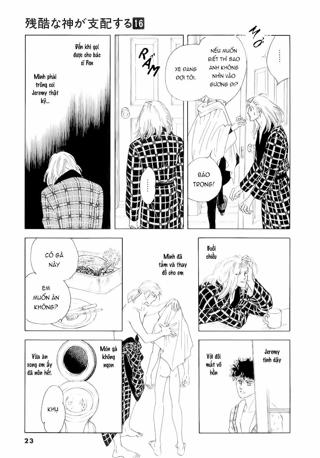 Ngự Trị Ta, Vị Chúa Tàn Bạo - Zankoku Na Kami Ga Shihaisuru Chapter 75 trang 29