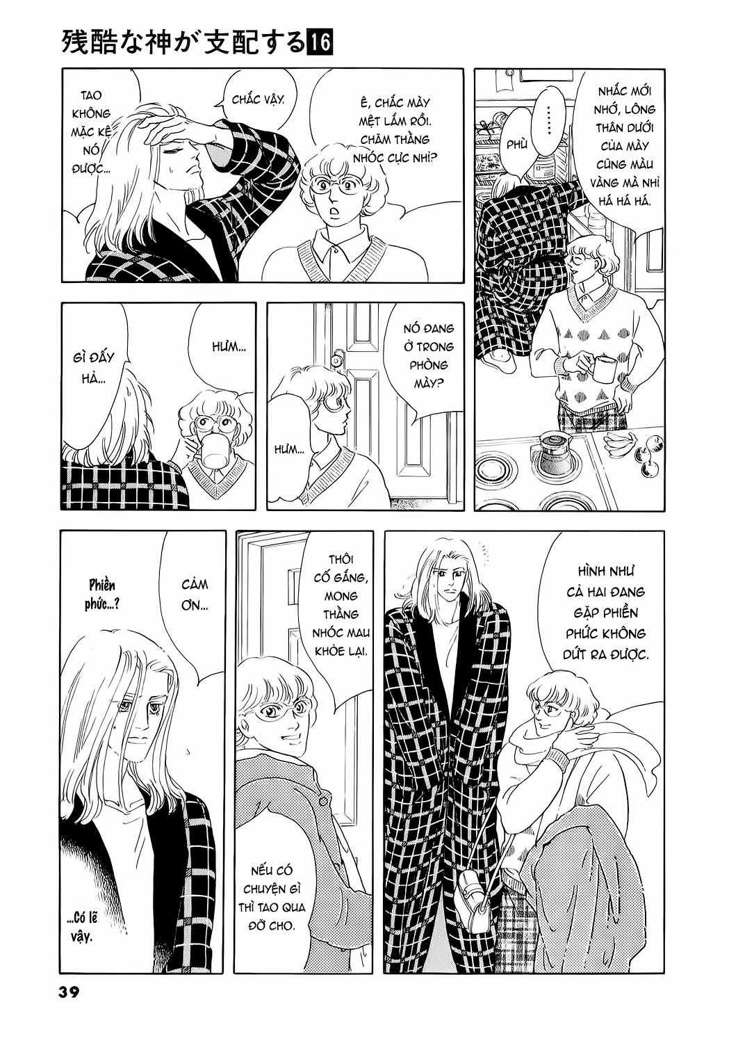 Ngự Trị Ta, Vị Chúa Tàn Bạo - Zankoku Na Kami Ga Shihaisuru Chapter 75 trang 45