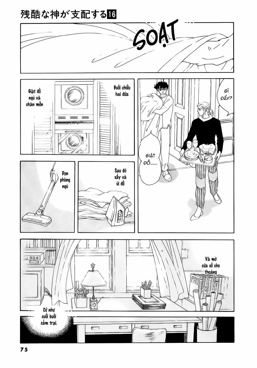 Ngự Trị Ta, Vị Chúa Tàn Bạo - Zankoku Na Kami Ga Shihaisuru Chapter 76 trang 37