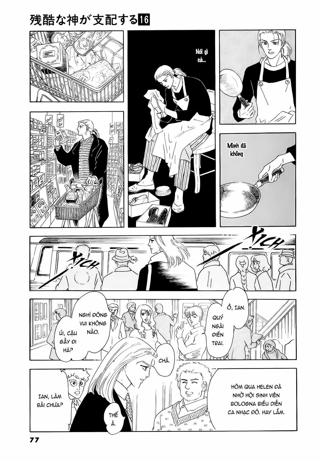 Ngự Trị Ta, Vị Chúa Tàn Bạo - Zankoku Na Kami Ga Shihaisuru Chapter 76 trang 39