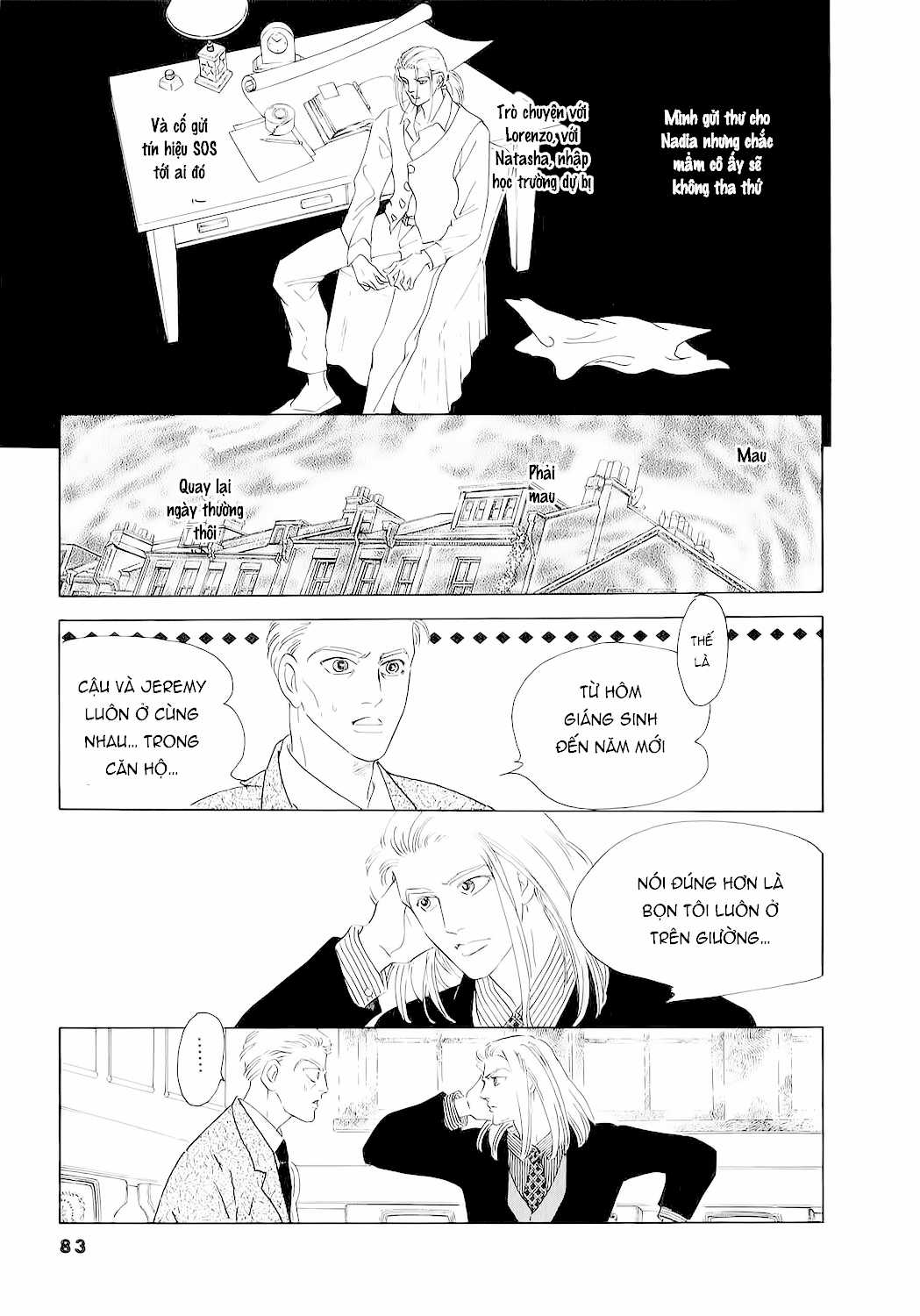 Ngự Trị Ta, Vị Chúa Tàn Bạo - Zankoku Na Kami Ga Shihaisuru Chapter 76 trang 45