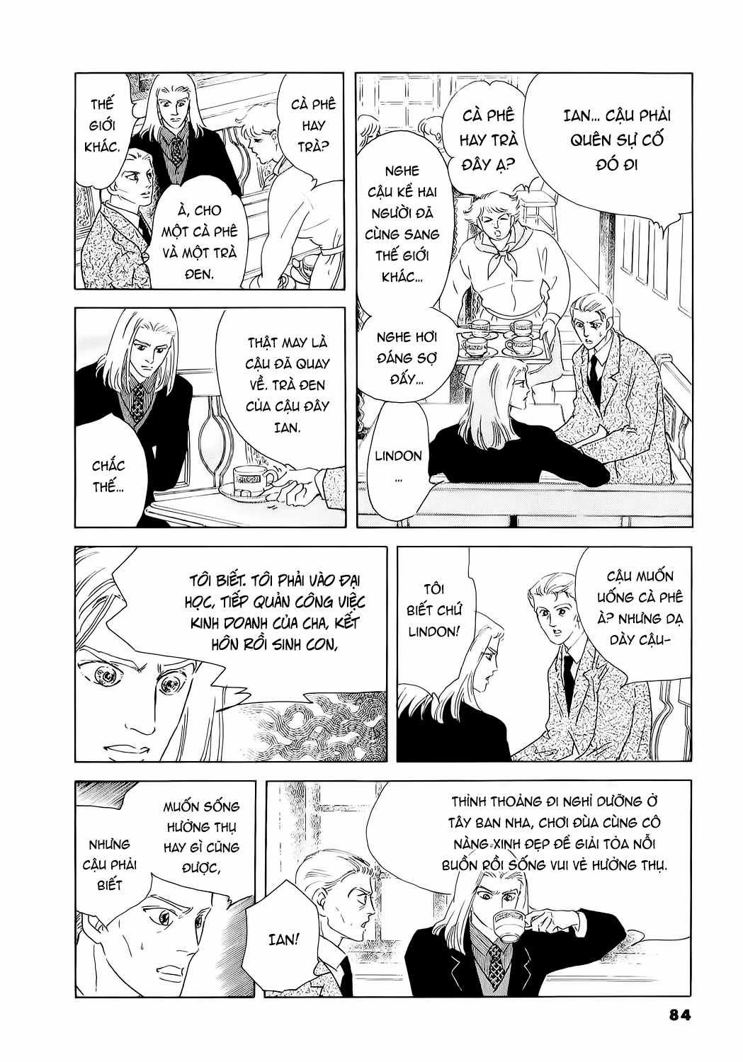 Ngự Trị Ta, Vị Chúa Tàn Bạo - Zankoku Na Kami Ga Shihaisuru Chapter 76 trang 46