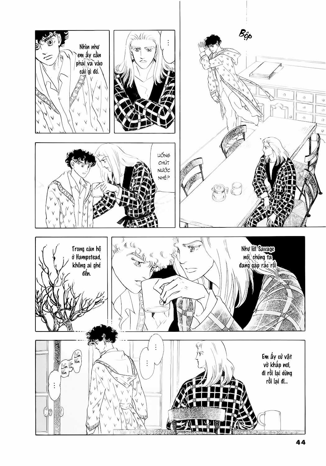 Ngự Trị Ta, Vị Chúa Tàn Bạo - Zankoku Na Kami Ga Shihaisuru Chapter 76 trang 6