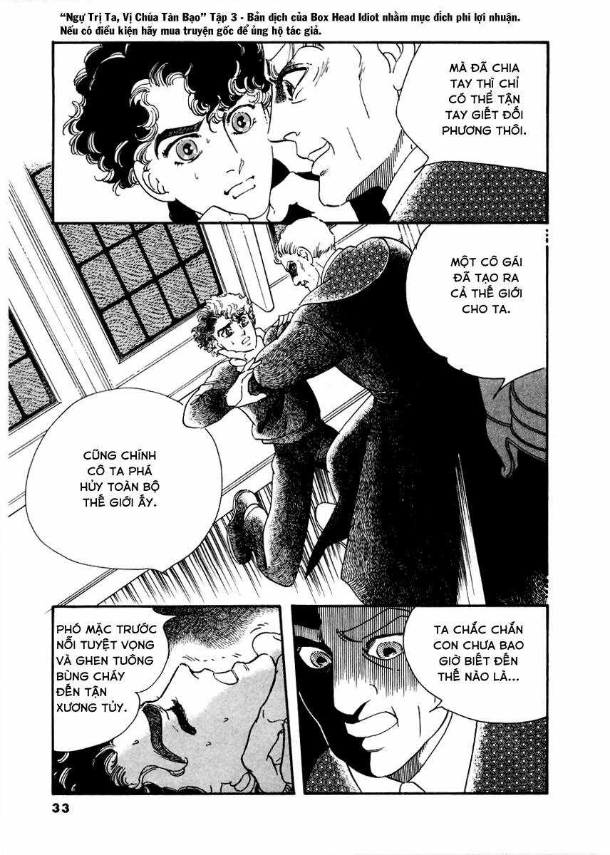 Ngự Trị Ta, Vị Chúa Tàn Bạo - Zankoku Na Kami Ga Shihaisuru Chapter 8 trang 32