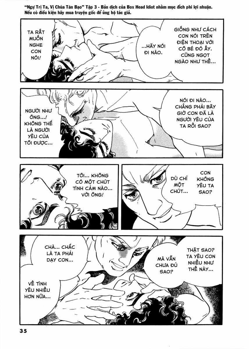 Ngự Trị Ta, Vị Chúa Tàn Bạo - Zankoku Na Kami Ga Shihaisuru Chapter 8 trang 34