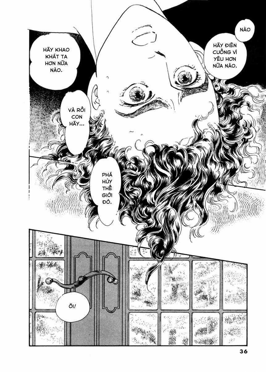 Ngự Trị Ta, Vị Chúa Tàn Bạo - Zankoku Na Kami Ga Shihaisuru Chapter 8 trang 35