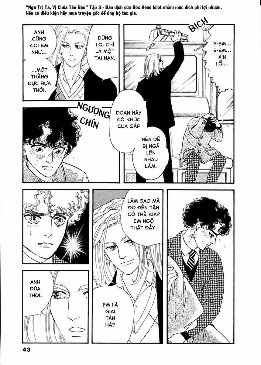 Ngự Trị Ta, Vị Chúa Tàn Bạo - Zankoku Na Kami Ga Shihaisuru Chapter 8 trang 42