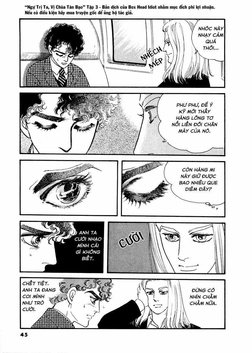 Ngự Trị Ta, Vị Chúa Tàn Bạo - Zankoku Na Kami Ga Shihaisuru Chapter 8 trang 44