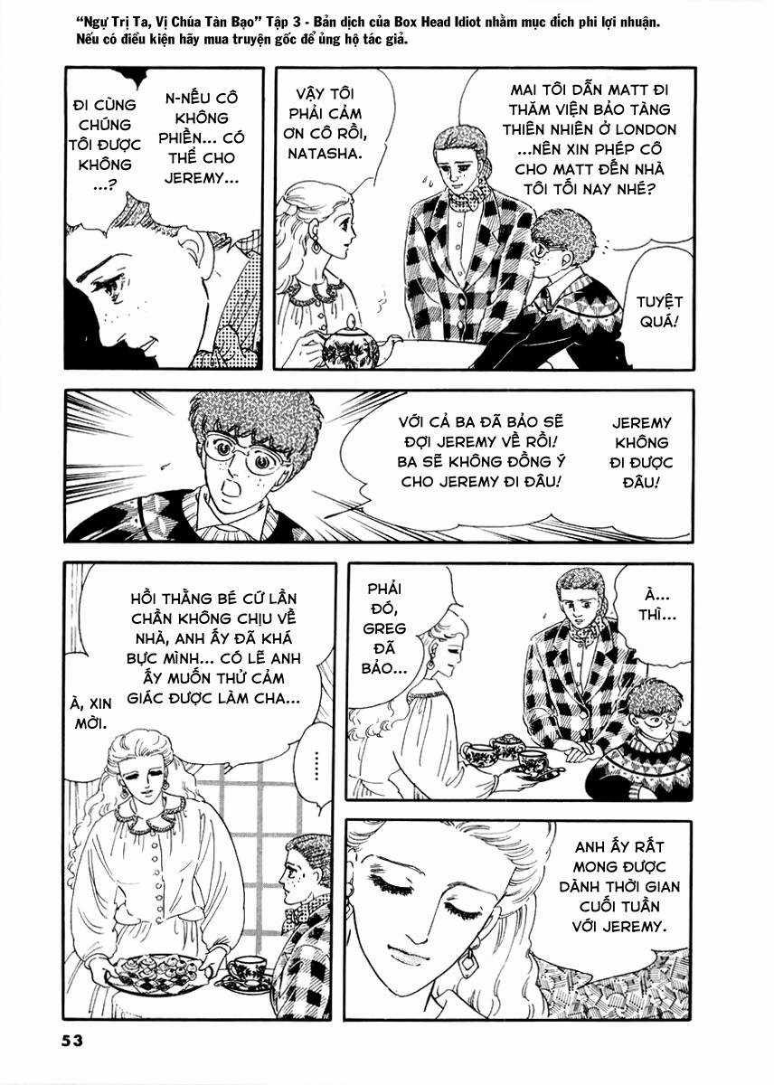 Ngự Trị Ta, Vị Chúa Tàn Bạo - Zankoku Na Kami Ga Shihaisuru Chapter 8 trang 52