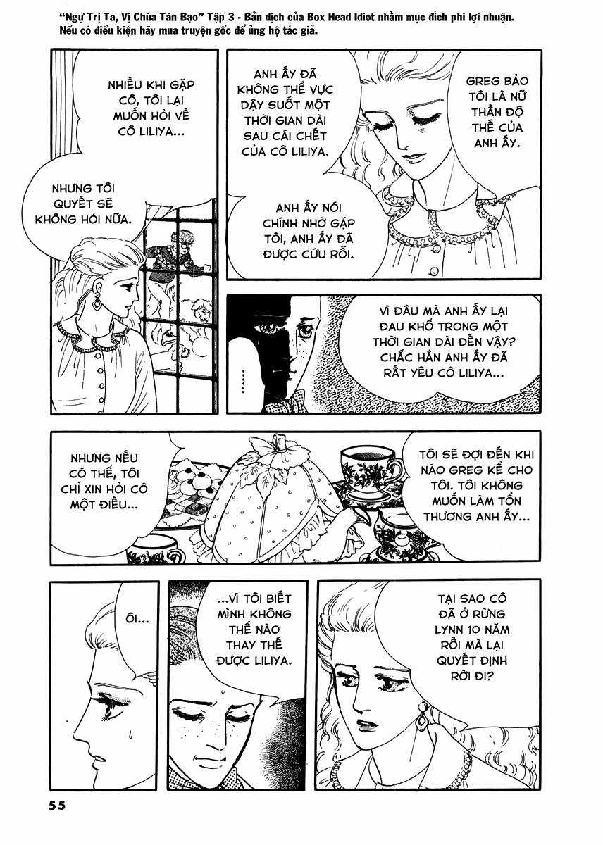 Ngự Trị Ta, Vị Chúa Tàn Bạo - Zankoku Na Kami Ga Shihaisuru Chapter 8 trang 54