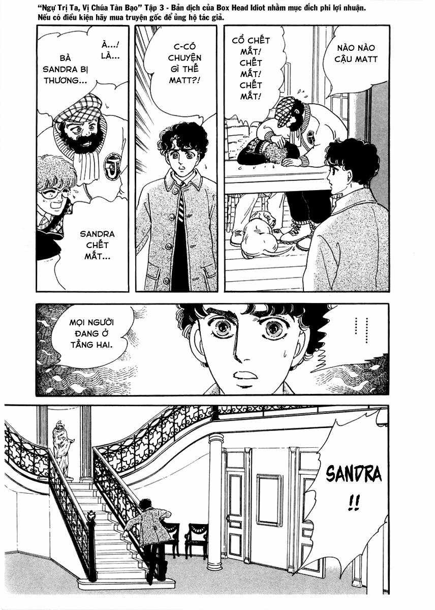 Ngự Trị Ta, Vị Chúa Tàn Bạo - Zankoku Na Kami Ga Shihaisuru Chapter 8 trang 58