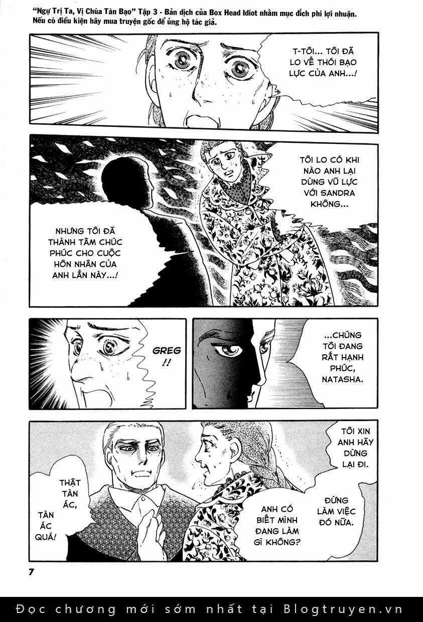 Ngự Trị Ta, Vị Chúa Tàn Bạo - Zankoku Na Kami Ga Shihaisuru Chapter 8 trang 6