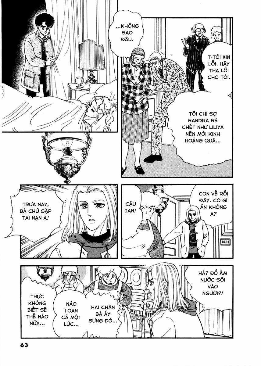 Ngự Trị Ta, Vị Chúa Tàn Bạo - Zankoku Na Kami Ga Shihaisuru Chapter 8 trang 62