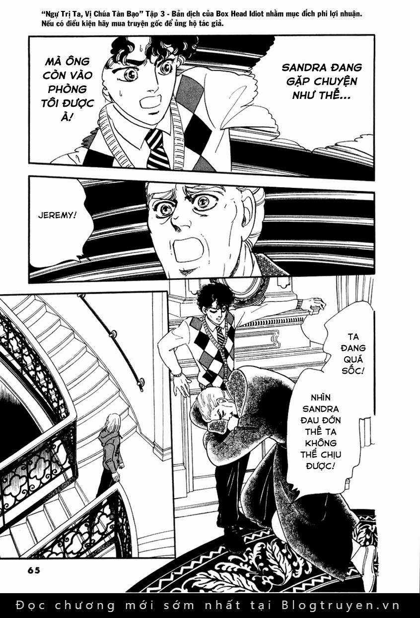 Ngự Trị Ta, Vị Chúa Tàn Bạo - Zankoku Na Kami Ga Shihaisuru Chapter 8 trang 64