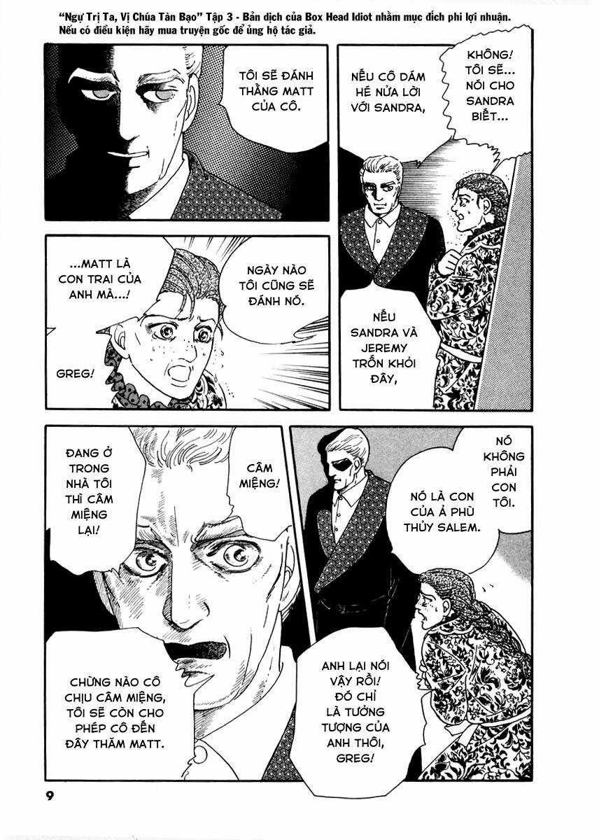 Ngự Trị Ta, Vị Chúa Tàn Bạo - Zankoku Na Kami Ga Shihaisuru Chapter 8 trang 8