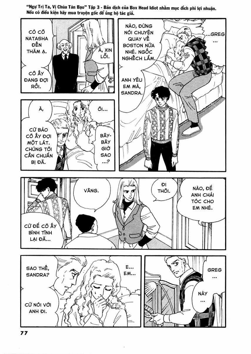 Ngự Trị Ta, Vị Chúa Tàn Bạo - Zankoku Na Kami Ga Shihaisuru Chapter 9 trang 10