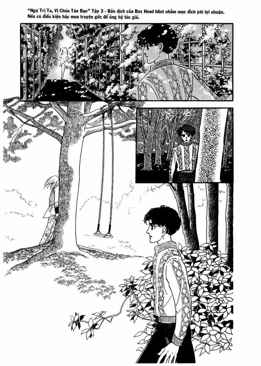 Ngự Trị Ta, Vị Chúa Tàn Bạo - Zankoku Na Kami Ga Shihaisuru Chapter 9 trang 22