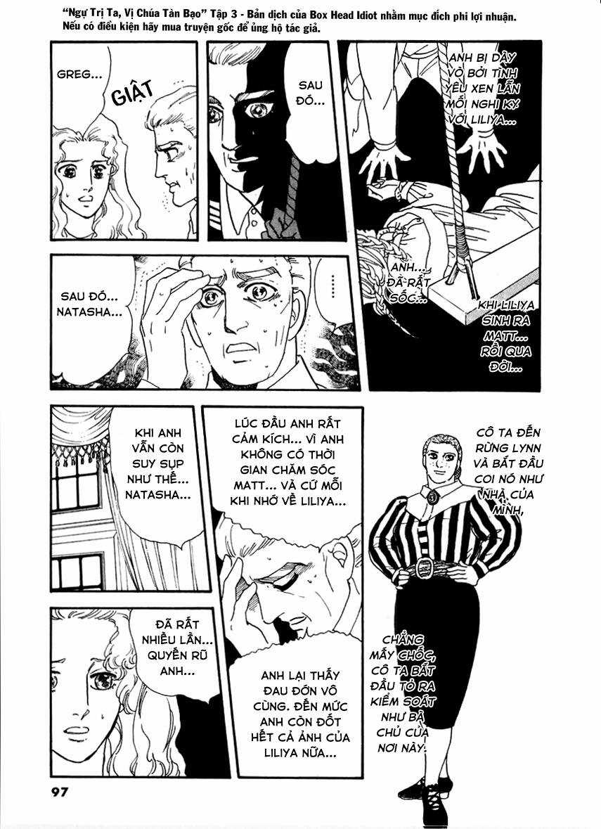 Ngự Trị Ta, Vị Chúa Tàn Bạo - Zankoku Na Kami Ga Shihaisuru Chapter 9 trang 30