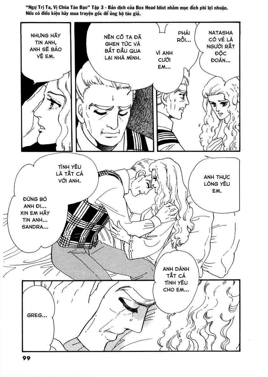 Ngự Trị Ta, Vị Chúa Tàn Bạo - Zankoku Na Kami Ga Shihaisuru Chapter 9 trang 32