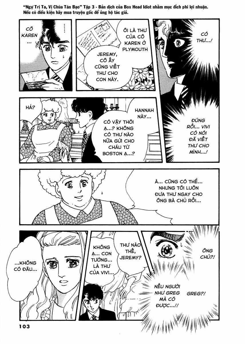 Ngự Trị Ta, Vị Chúa Tàn Bạo - Zankoku Na Kami Ga Shihaisuru Chapter 9 trang 36