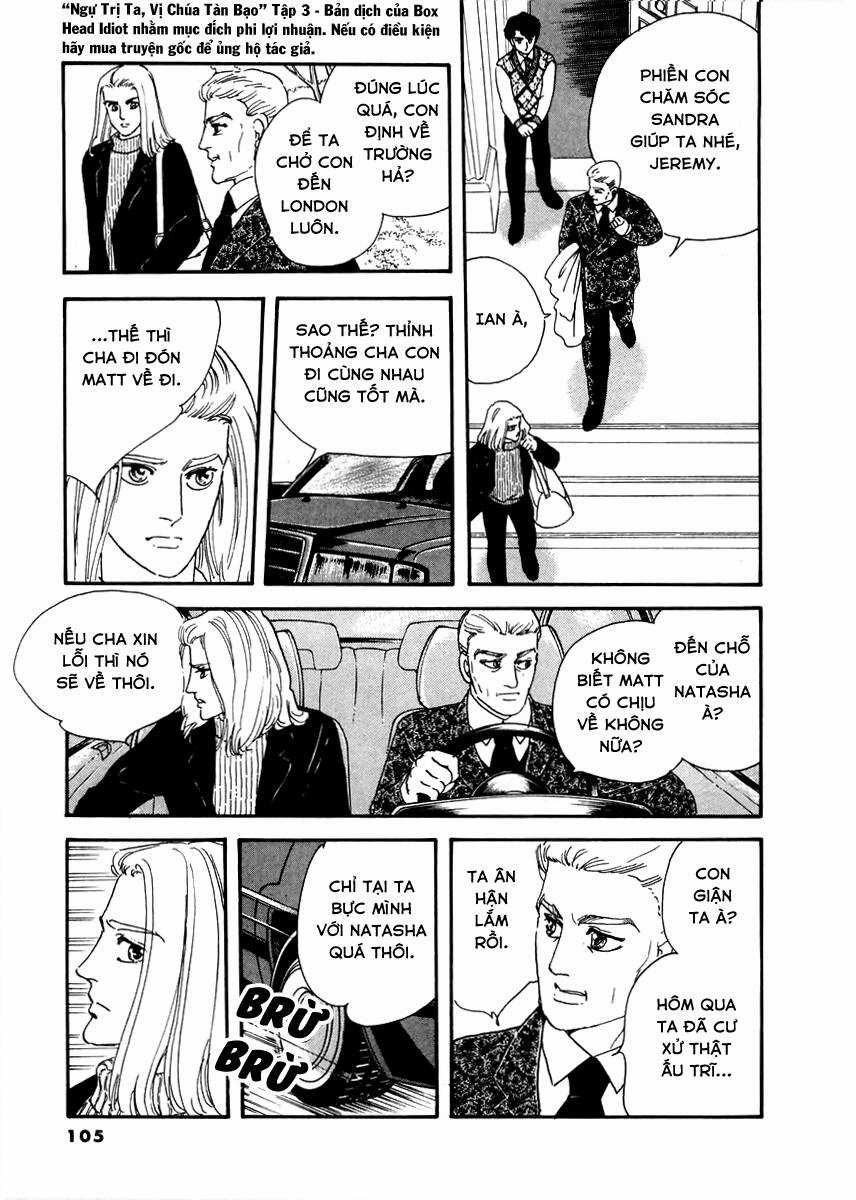 Ngự Trị Ta, Vị Chúa Tàn Bạo - Zankoku Na Kami Ga Shihaisuru Chapter 9 trang 38